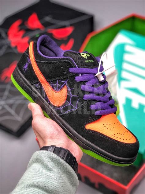 nike sb dunk halloween 2022|Sb Dunk low night of mischief.